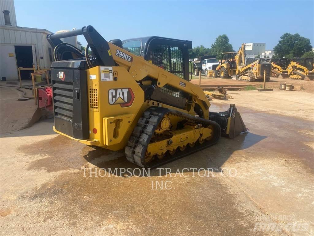 CAT 299D3 Гусеничные фронтальные погрузчики