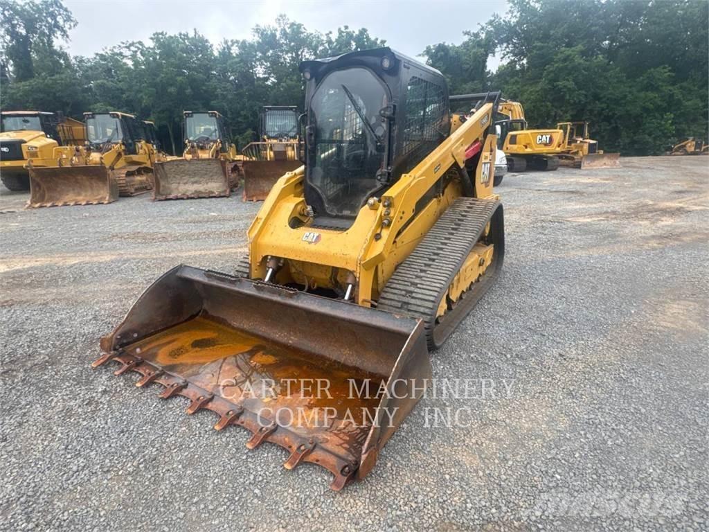 CAT 299D3 Мини-погрузчики