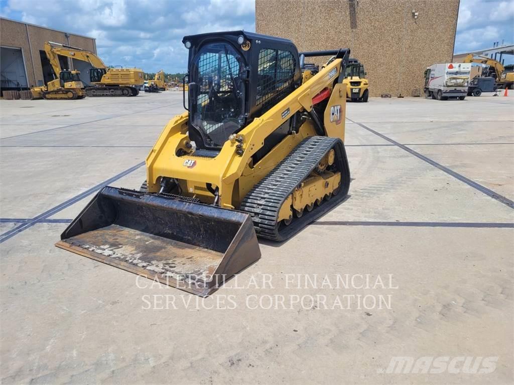 CAT 299D3 Гусеничные фронтальные погрузчики