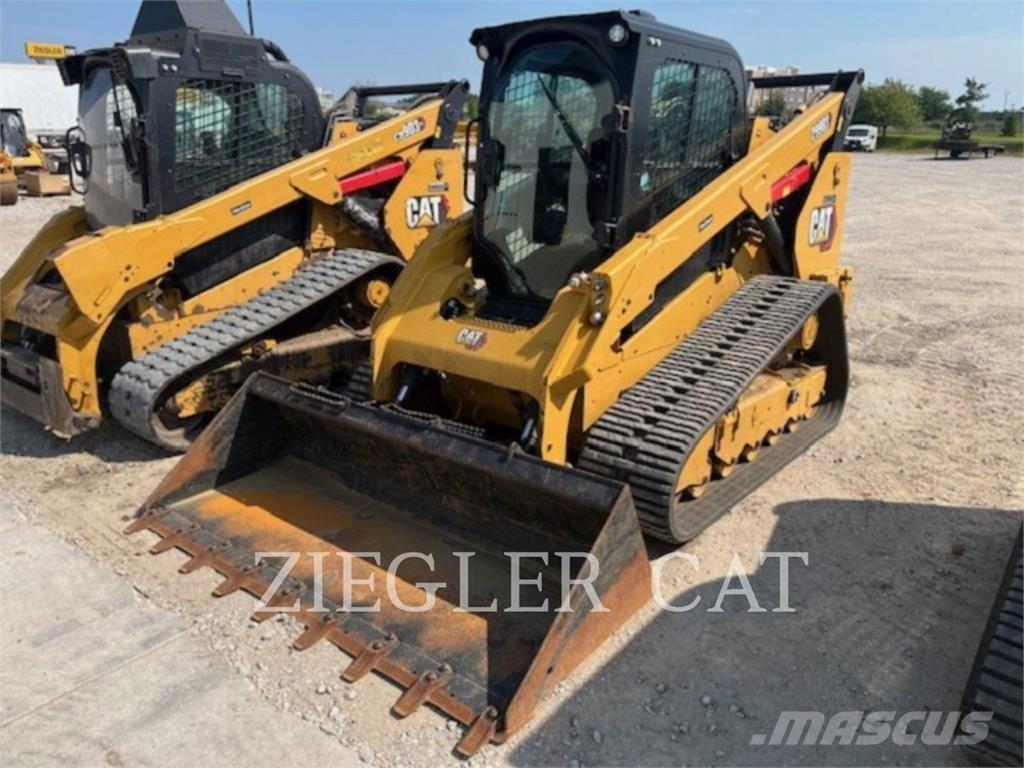 CAT 299D3 Гусеничные фронтальные погрузчики