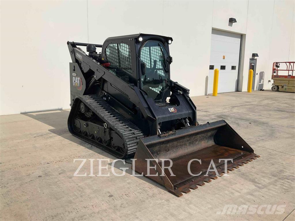 CAT 299D3 Гусеничные фронтальные погрузчики