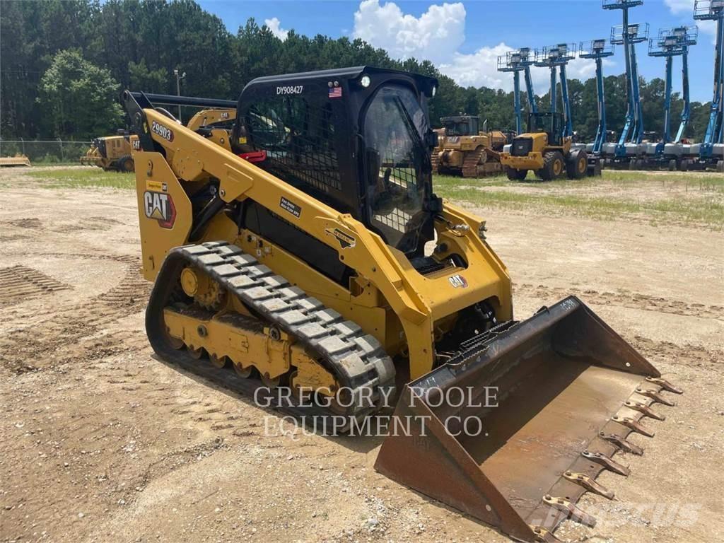CAT 299D3 Гусеничные фронтальные погрузчики