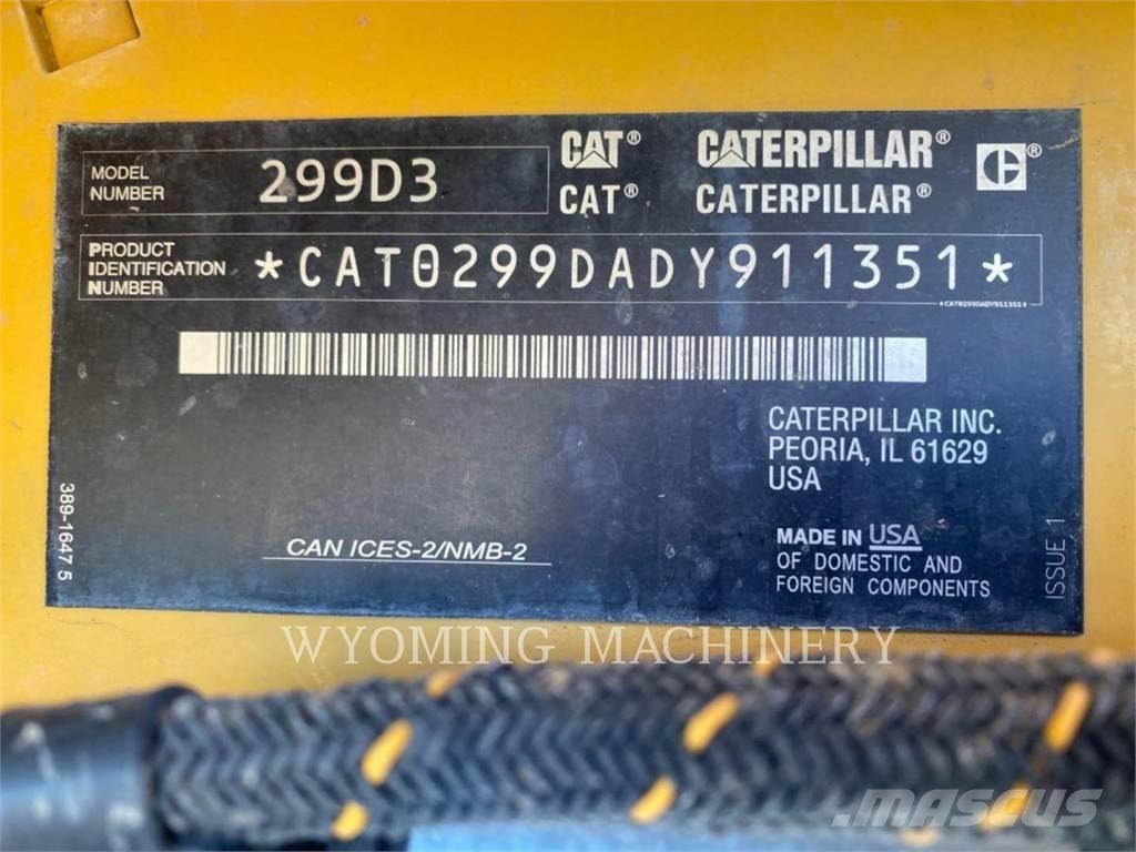 CAT 299D3 Мини-погрузчики