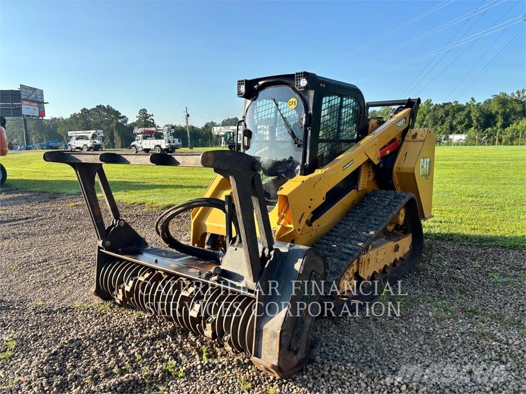 CAT 299D3 Гусеничные фронтальные погрузчики