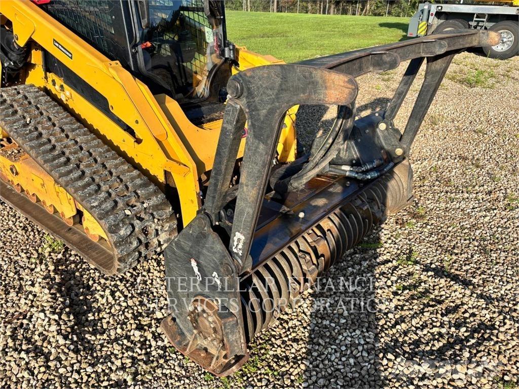 CAT 299D3 Гусеничные фронтальные погрузчики
