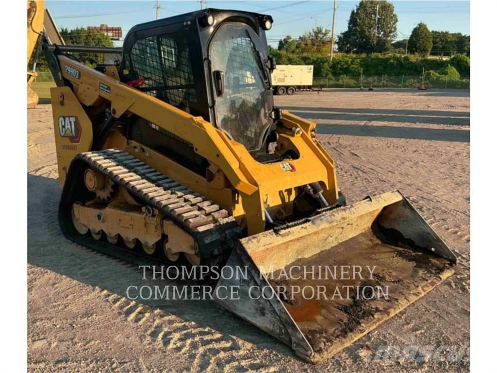 CAT 299D3 Гусеничные фронтальные погрузчики