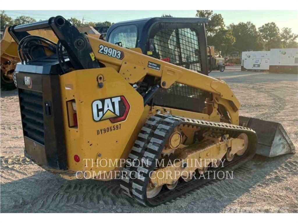CAT 299D3 Гусеничные фронтальные погрузчики