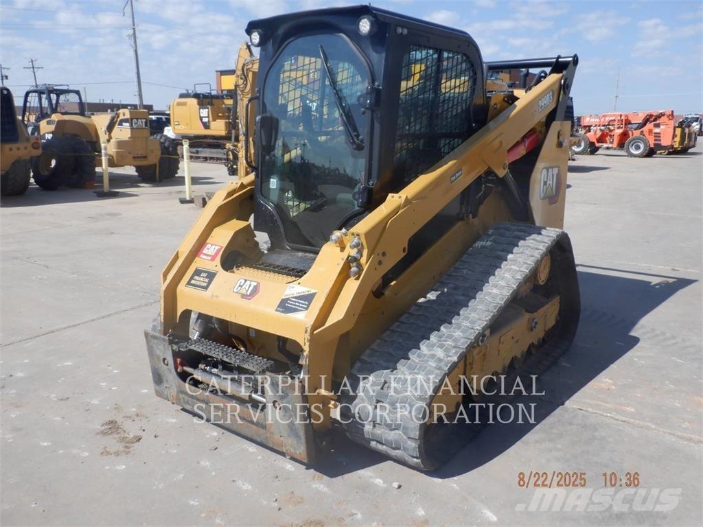 CAT 299D3 Гусеничные фронтальные погрузчики