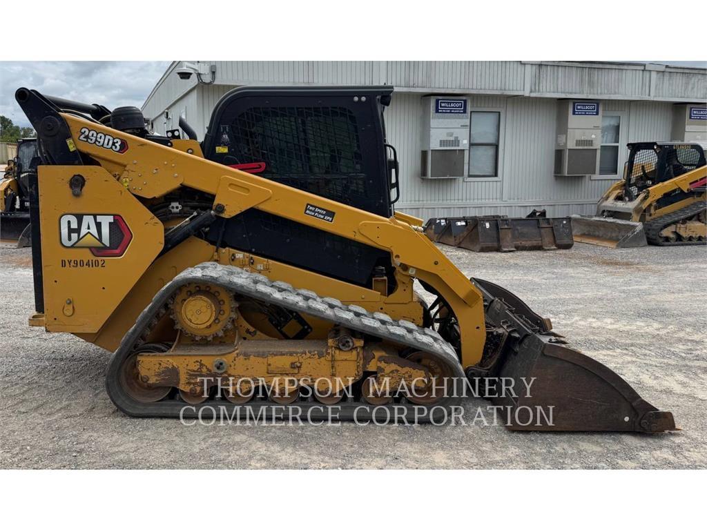 CAT 299D3 Гусеничные фронтальные погрузчики
