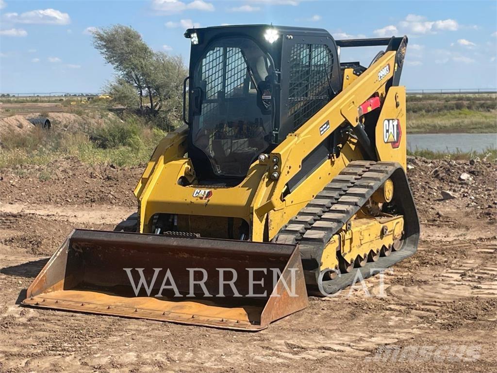 CAT 299D3 Гусеничные фронтальные погрузчики