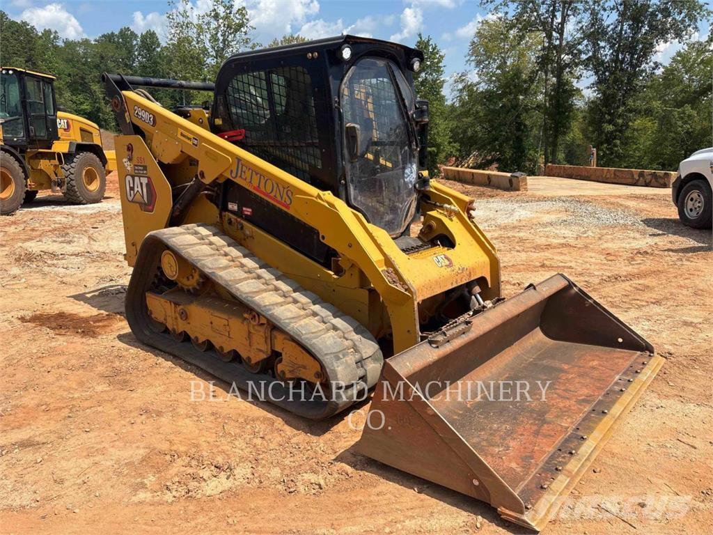 CAT 299D3 Гусеничные фронтальные погрузчики