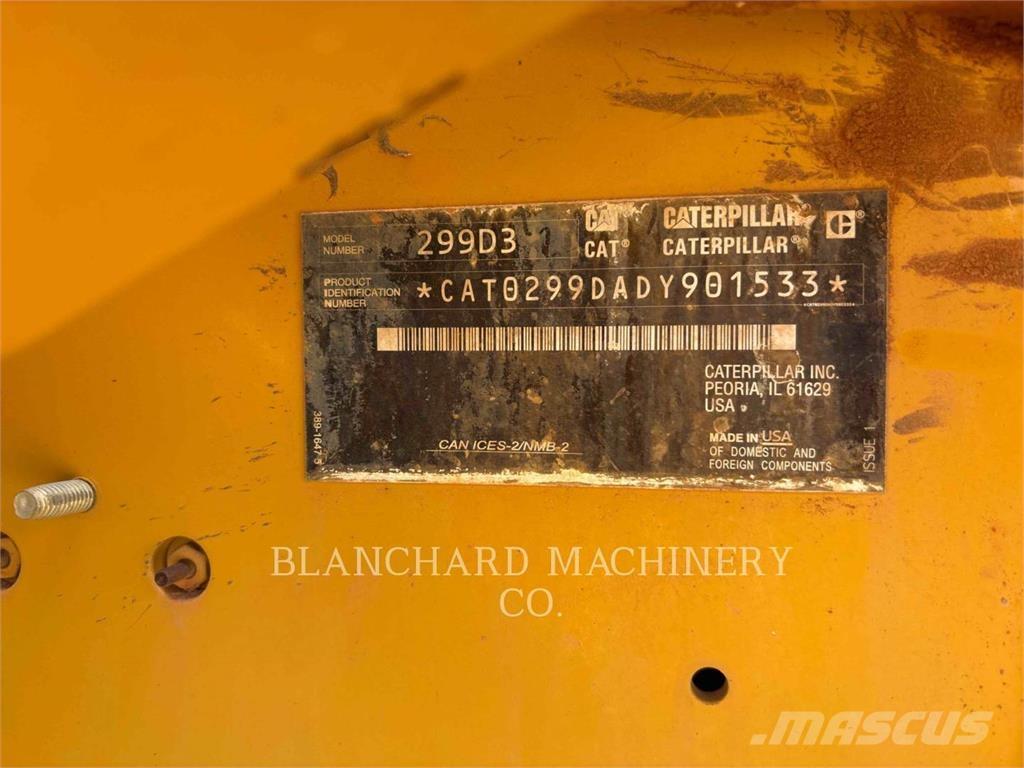 CAT 299D3 Гусеничные фронтальные погрузчики