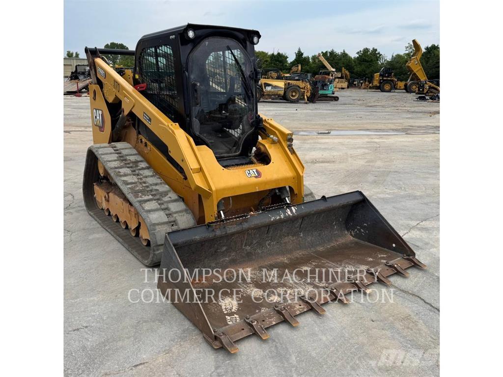 CAT 299D3 Гусеничные фронтальные погрузчики