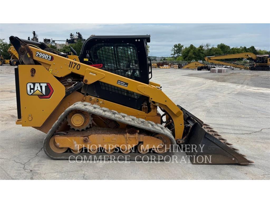 CAT 299D3 Гусеничные фронтальные погрузчики
