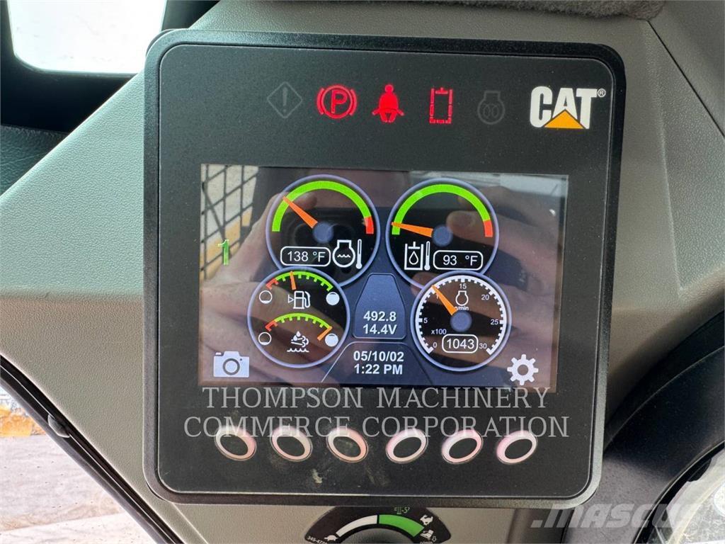 CAT 299D3 Гусеничные фронтальные погрузчики