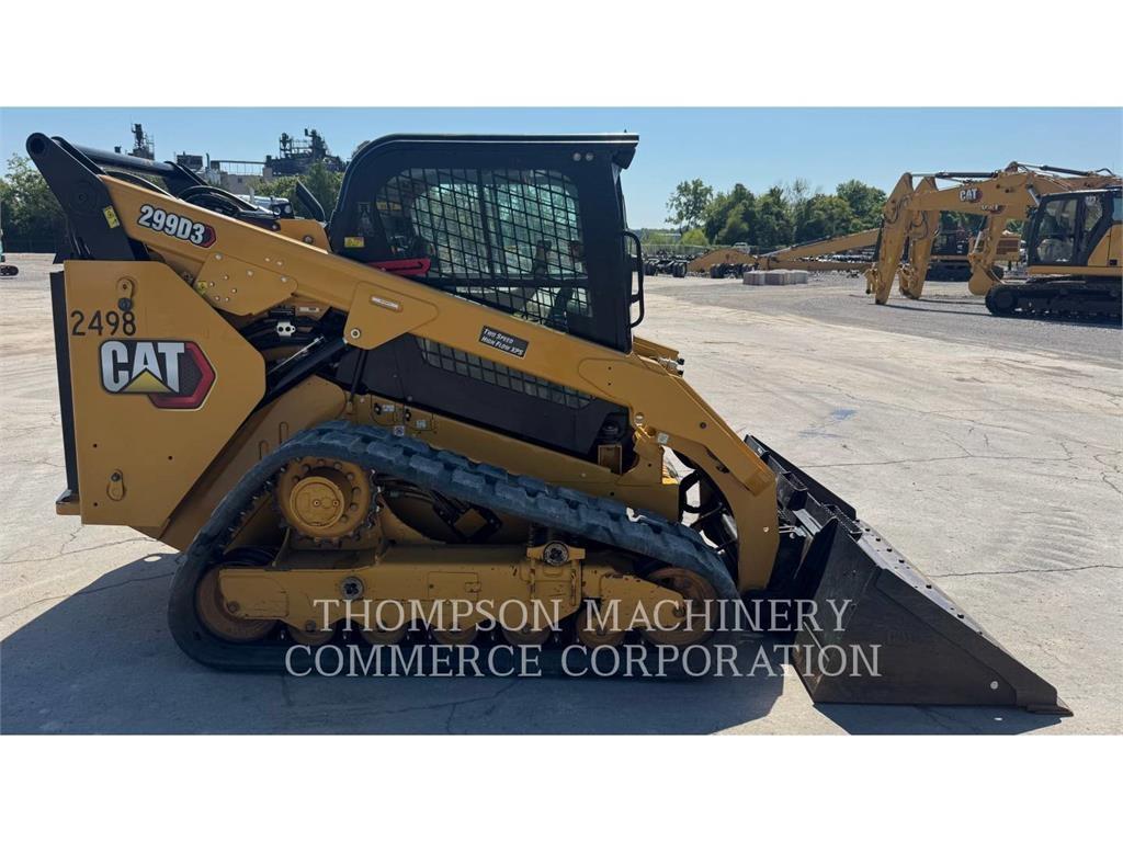 CAT 299D3 Гусеничные фронтальные погрузчики