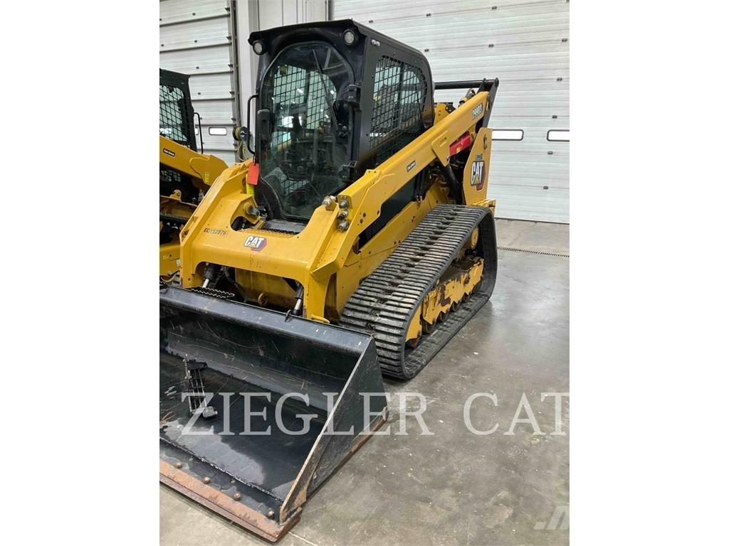 CAT 299D3 Гусеничные фронтальные погрузчики