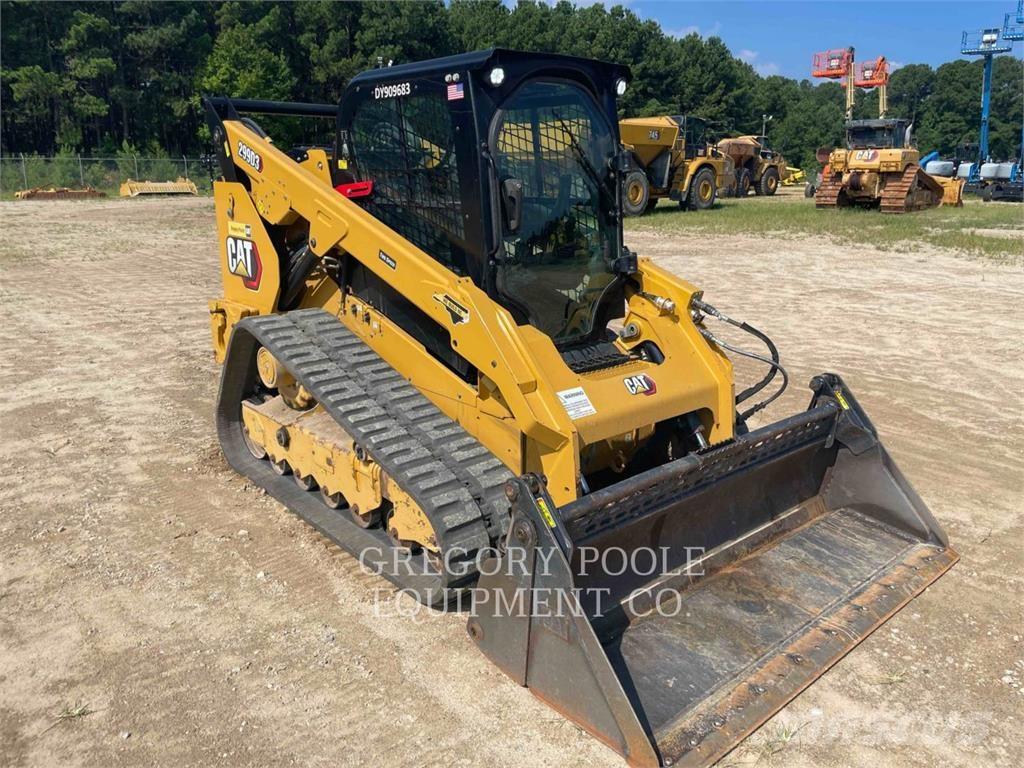 CAT 299D3 Гусеничные фронтальные погрузчики