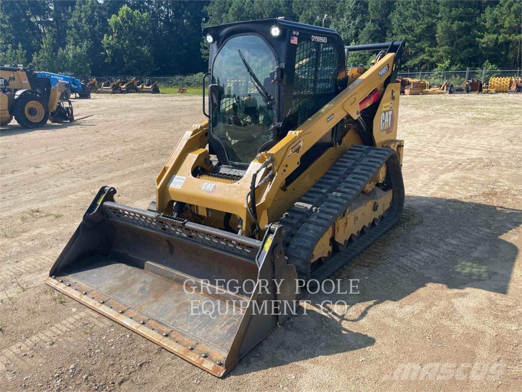 CAT 299D3 Гусеничные фронтальные погрузчики