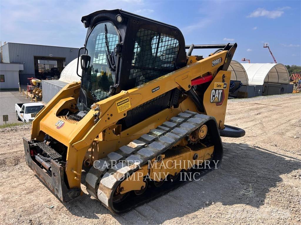 CAT 299D3 Мини-погрузчики