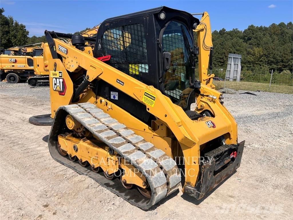 CAT 299D3 Мини-погрузчики