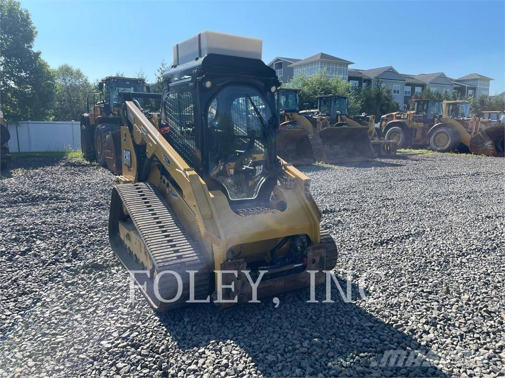 CAT 299D3 Гусеничные фронтальные погрузчики