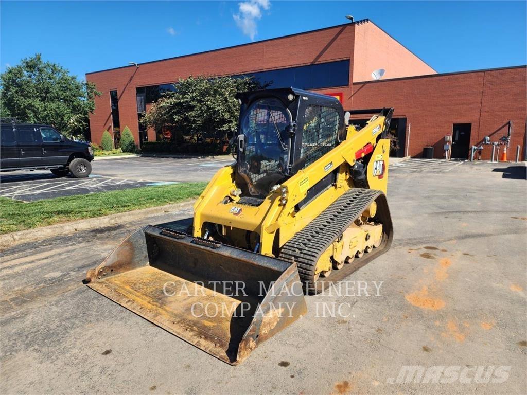 CAT 299D3 Гусеничные фронтальные погрузчики