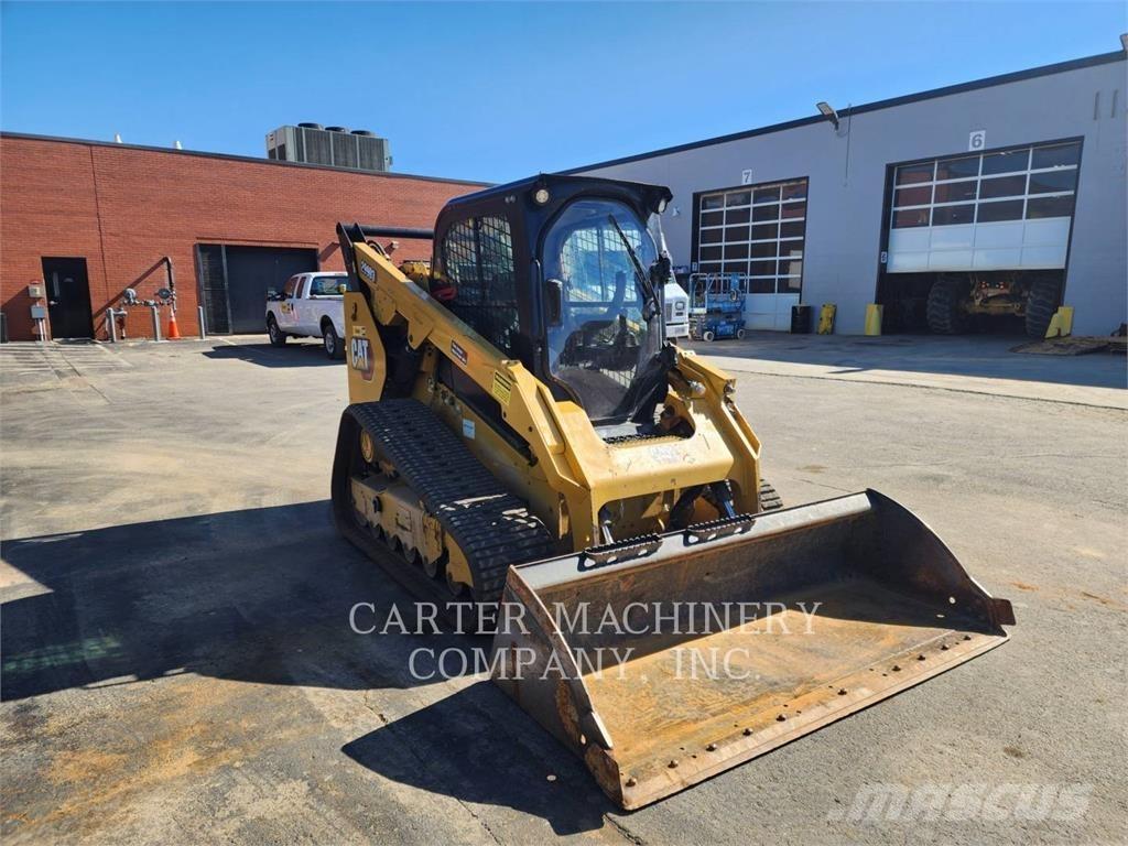 CAT 299D3 Гусеничные фронтальные погрузчики