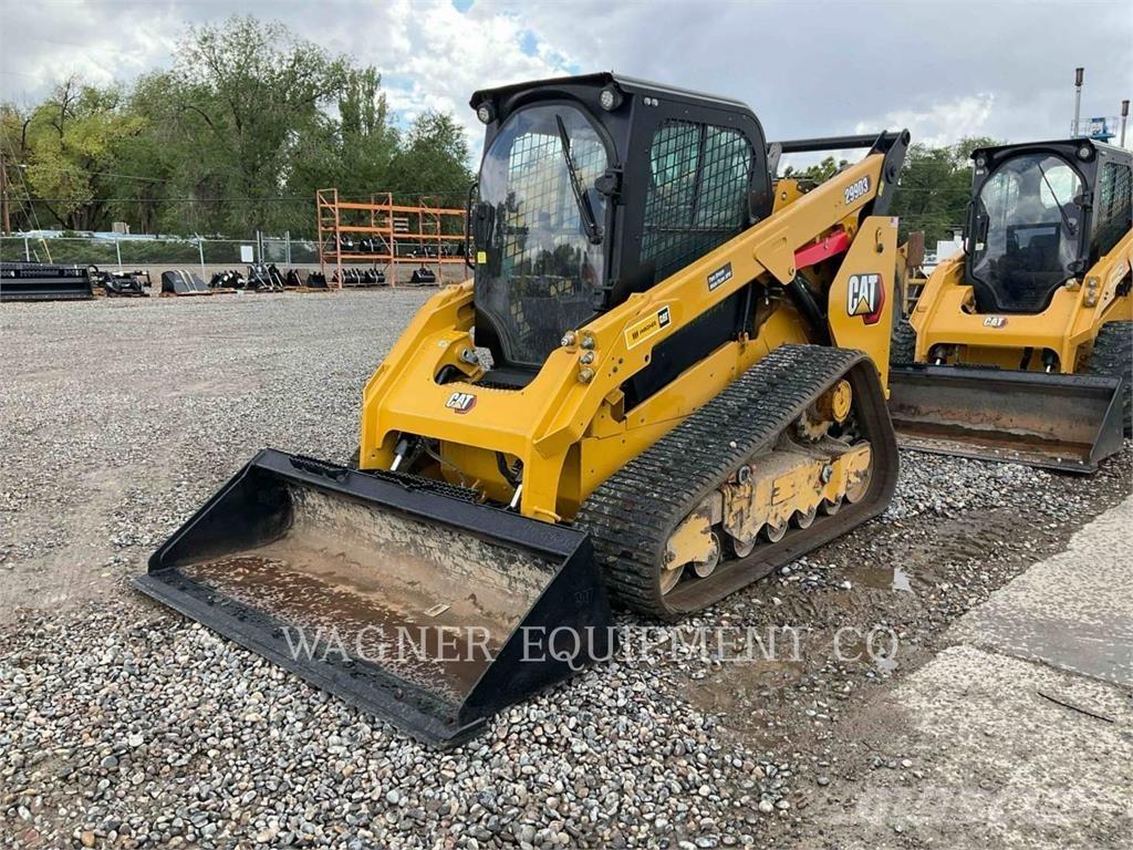 CAT 299D3 Гусеничные фронтальные погрузчики