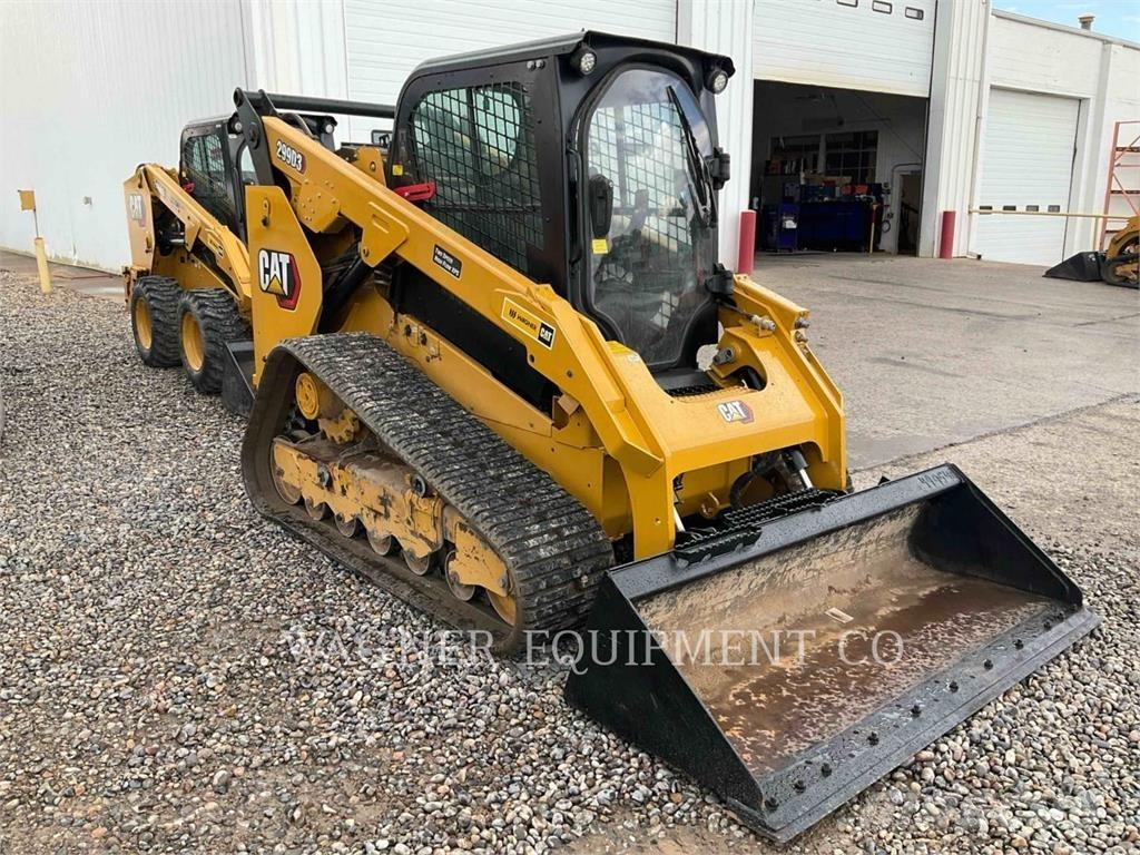CAT 299D3 Гусеничные фронтальные погрузчики