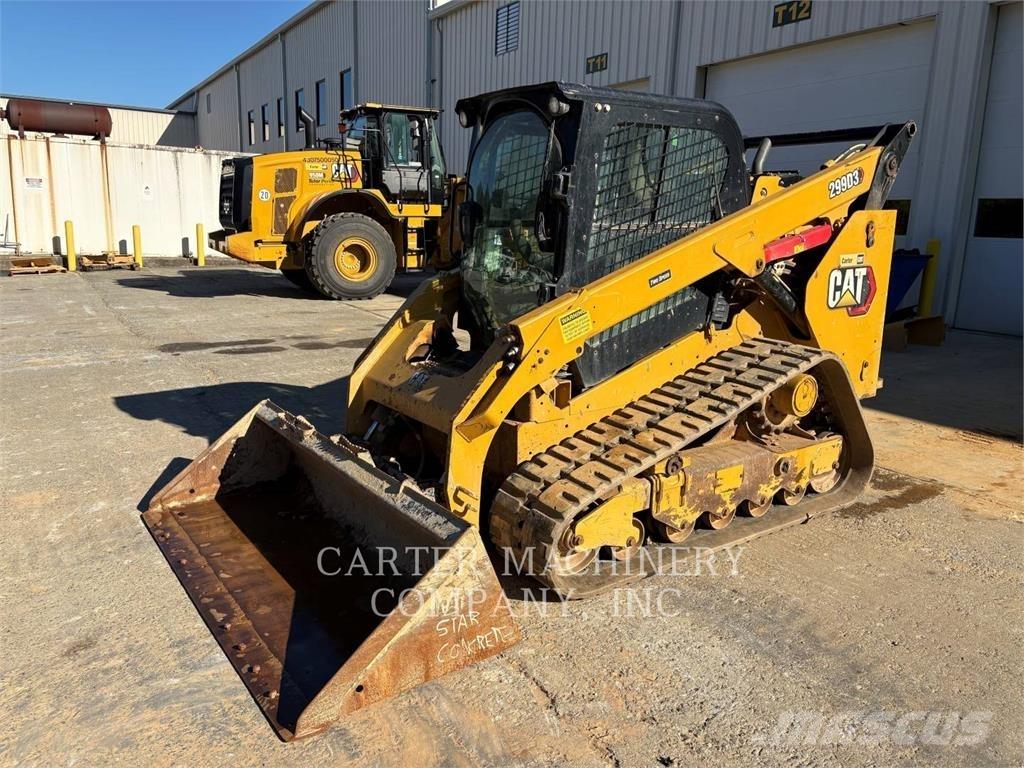 CAT 299D3 Мини-погрузчики