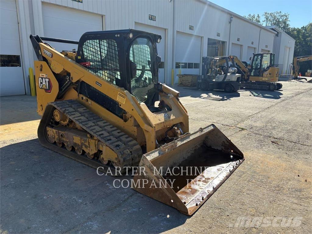 CAT 299D3 Мини-погрузчики