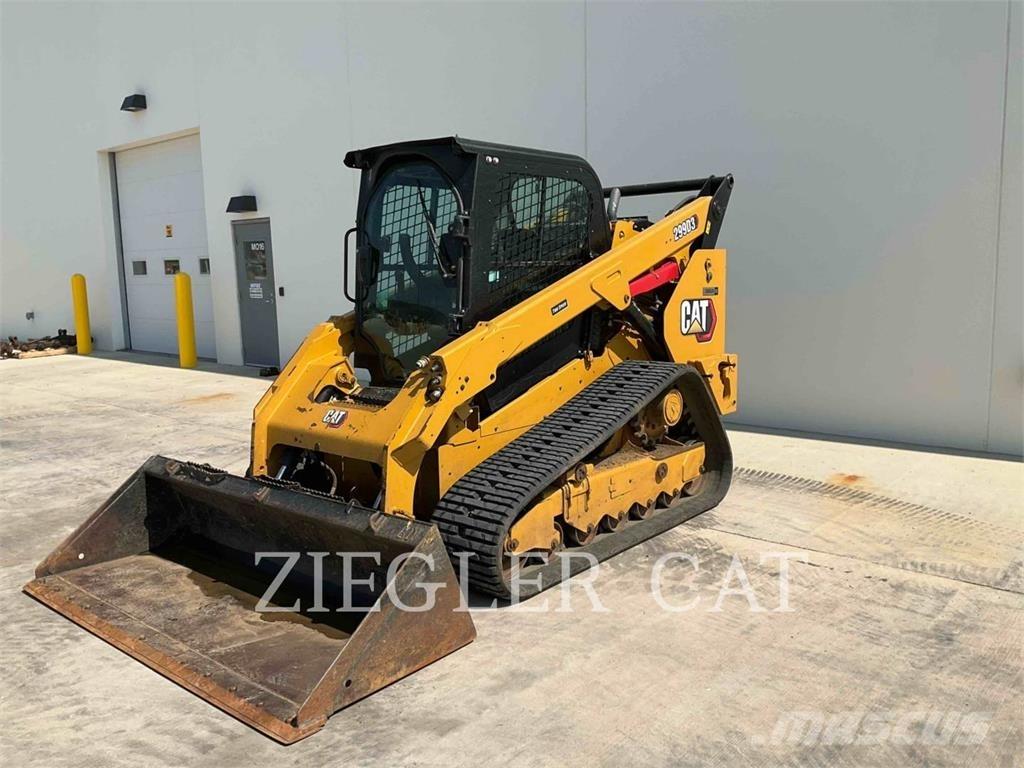 CAT 299D3 Гусеничные фронтальные погрузчики