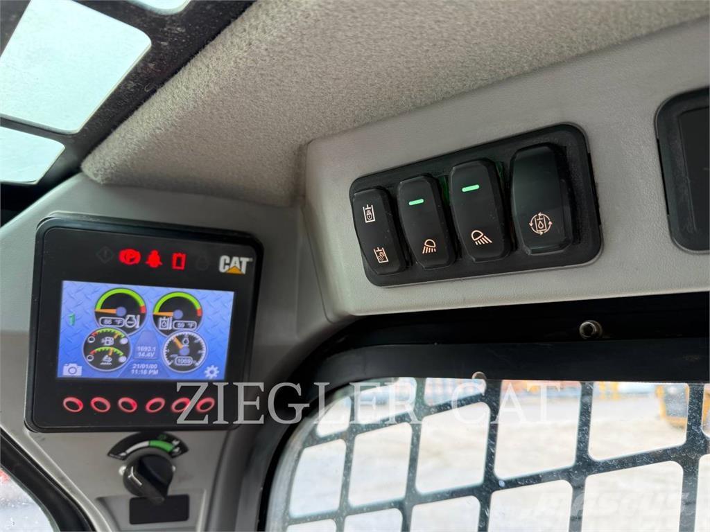 CAT 299D3 Гусеничные фронтальные погрузчики