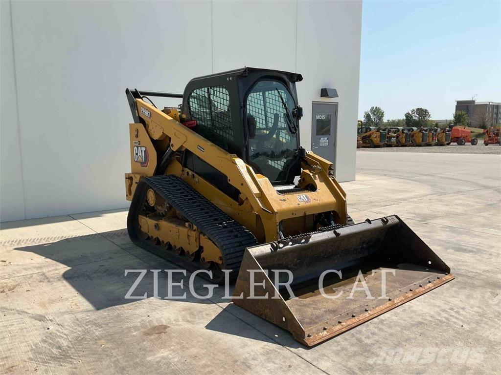 CAT 299D3 Гусеничные фронтальные погрузчики