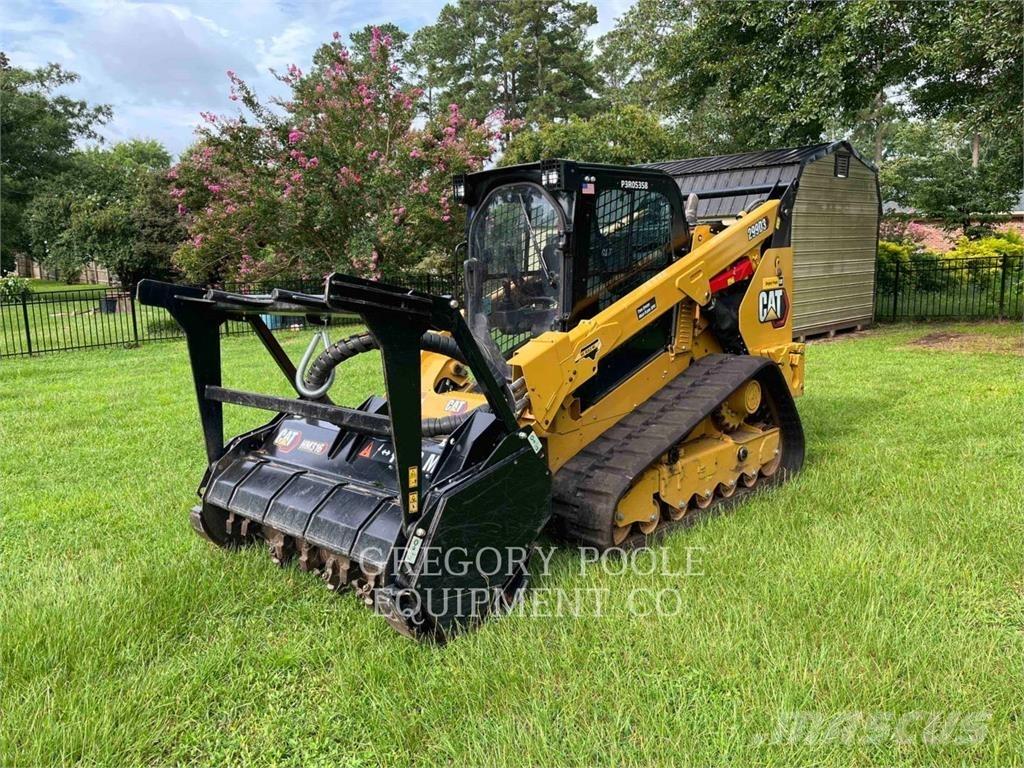 CAT 299D3 Гусеничные фронтальные погрузчики