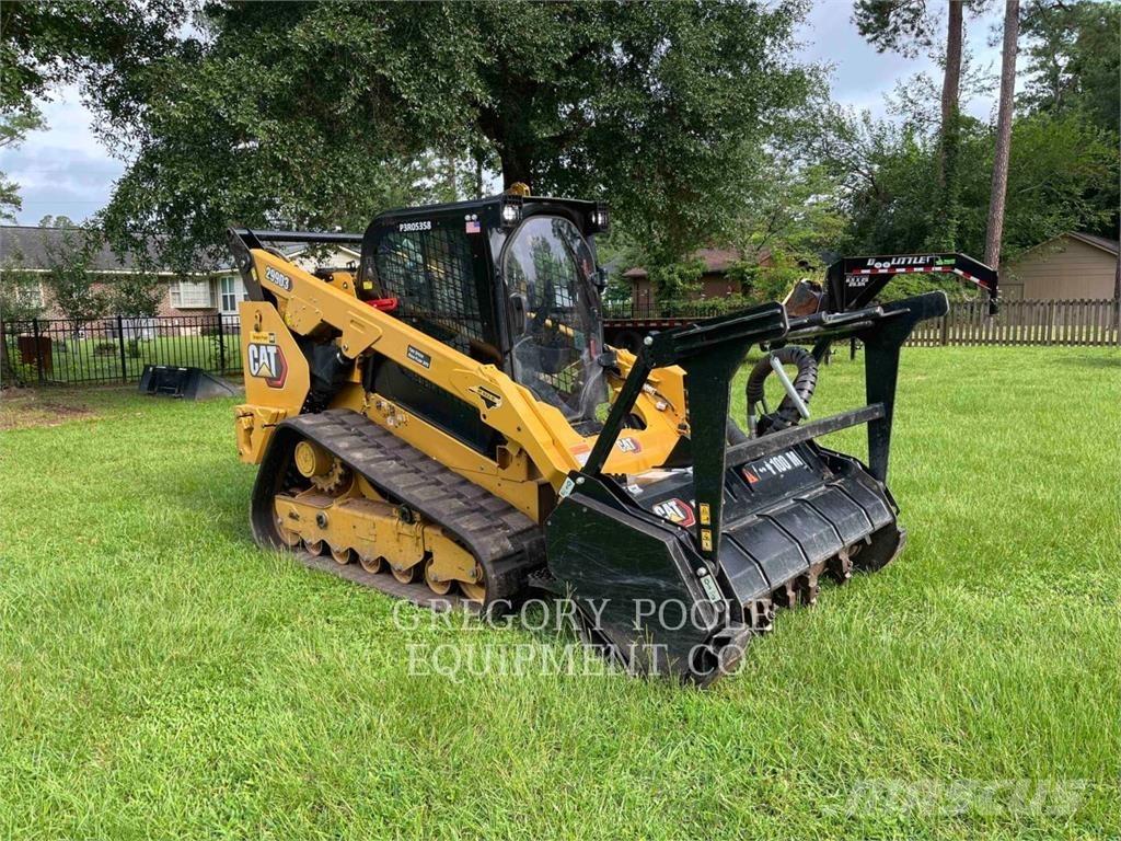 CAT 299D3 Гусеничные фронтальные погрузчики