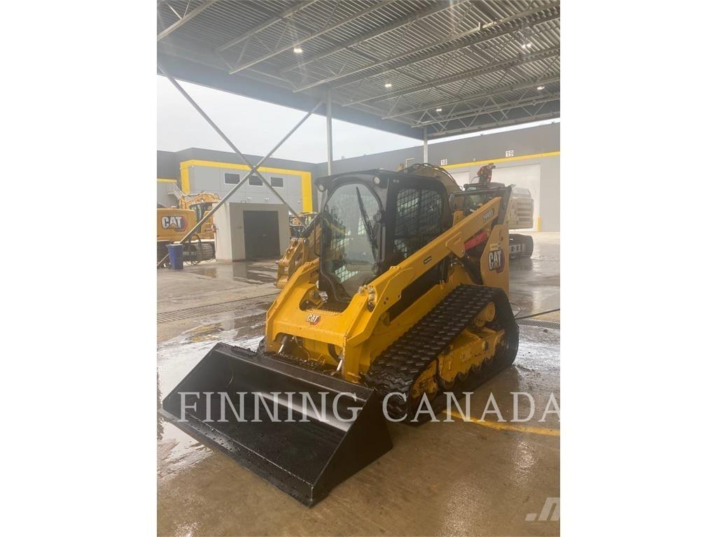 CAT 299D3 Гусеничные фронтальные погрузчики