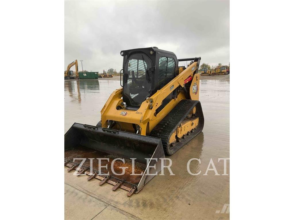 CAT 299D3 Гусеничные фронтальные погрузчики