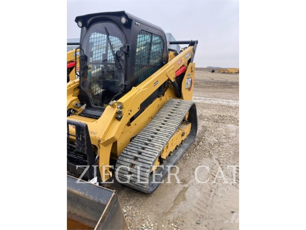 CAT 299D3 Гусеничные фронтальные погрузчики