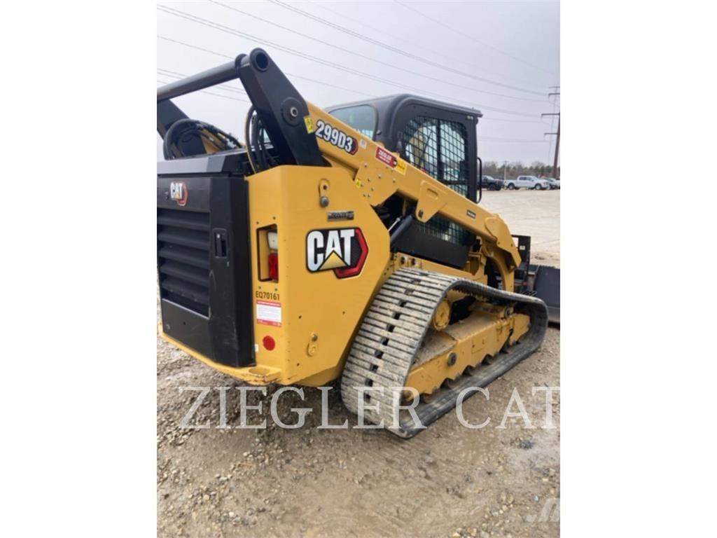CAT 299D3 Гусеничные фронтальные погрузчики
