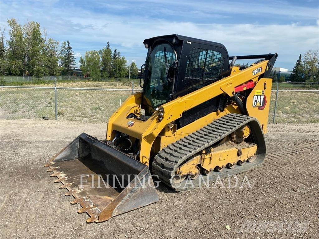 CAT 299D3 Гусеничные фронтальные погрузчики