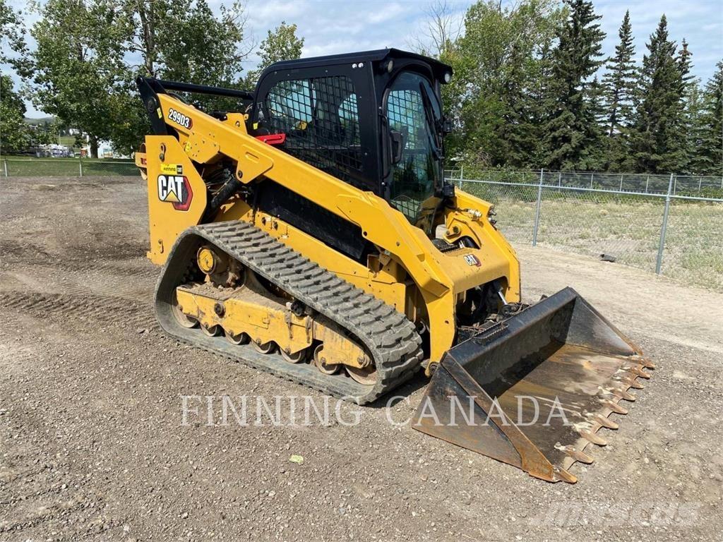 CAT 299D3 Гусеничные фронтальные погрузчики