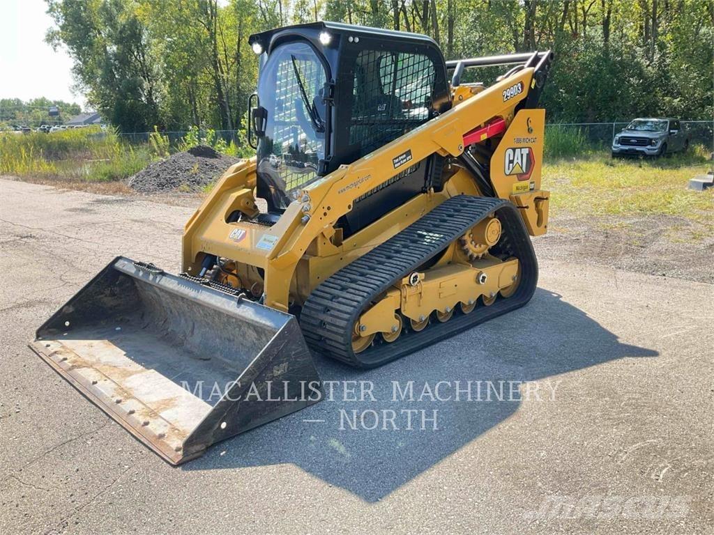 CAT 299D3 Гусеничные фронтальные погрузчики