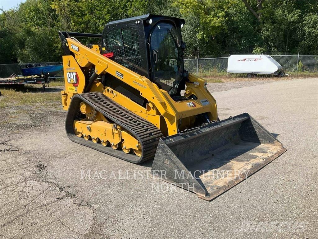 CAT 299D3 Гусеничные фронтальные погрузчики