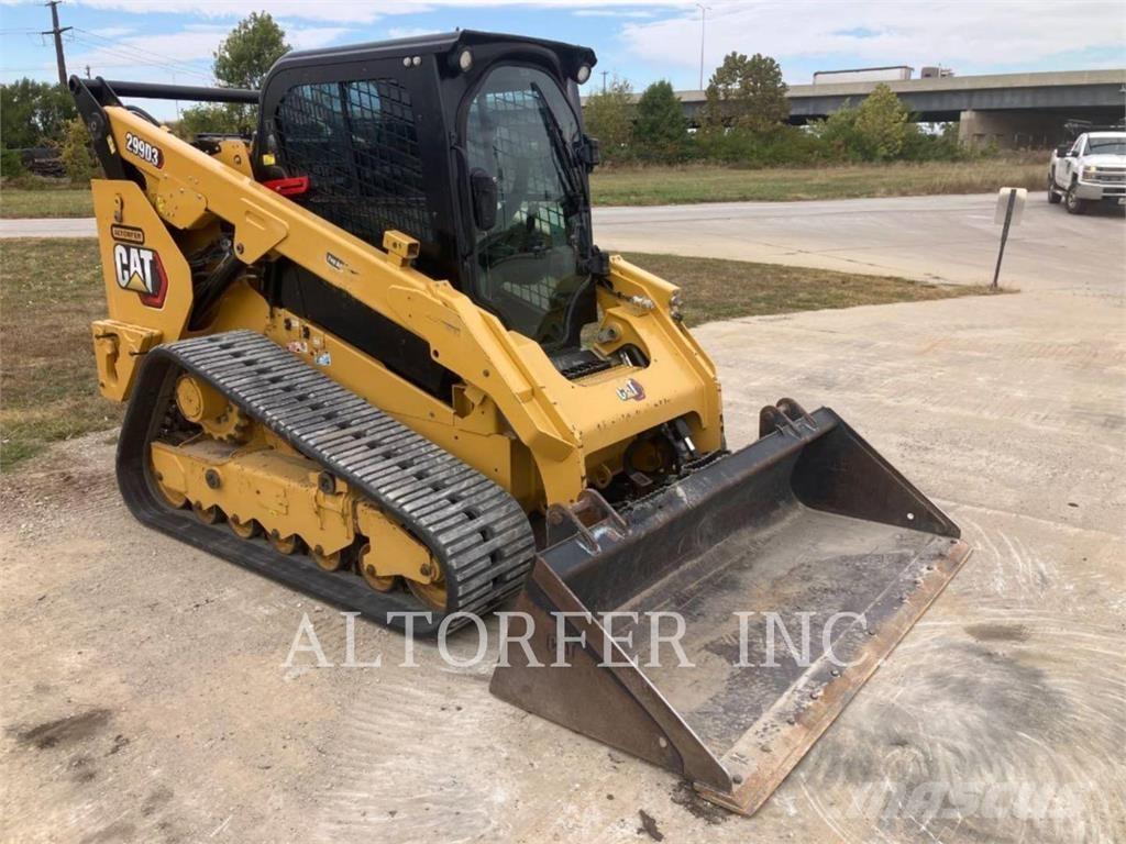 CAT 299D3 Мини-погрузчики