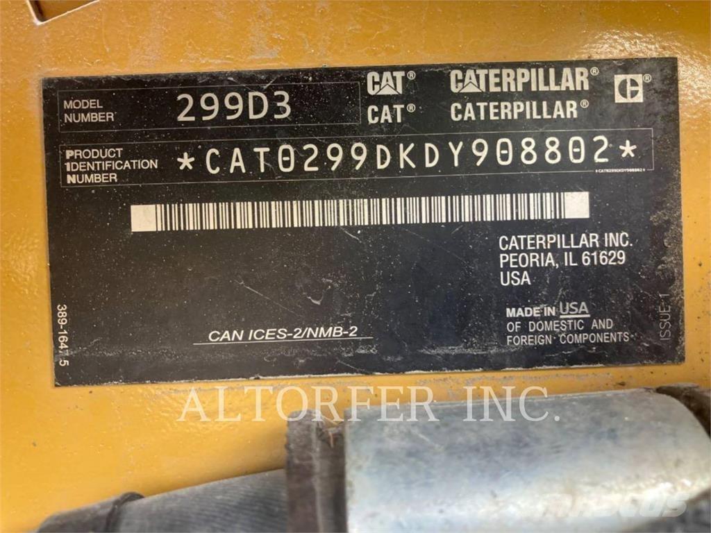 CAT 299D3 Мини-погрузчики