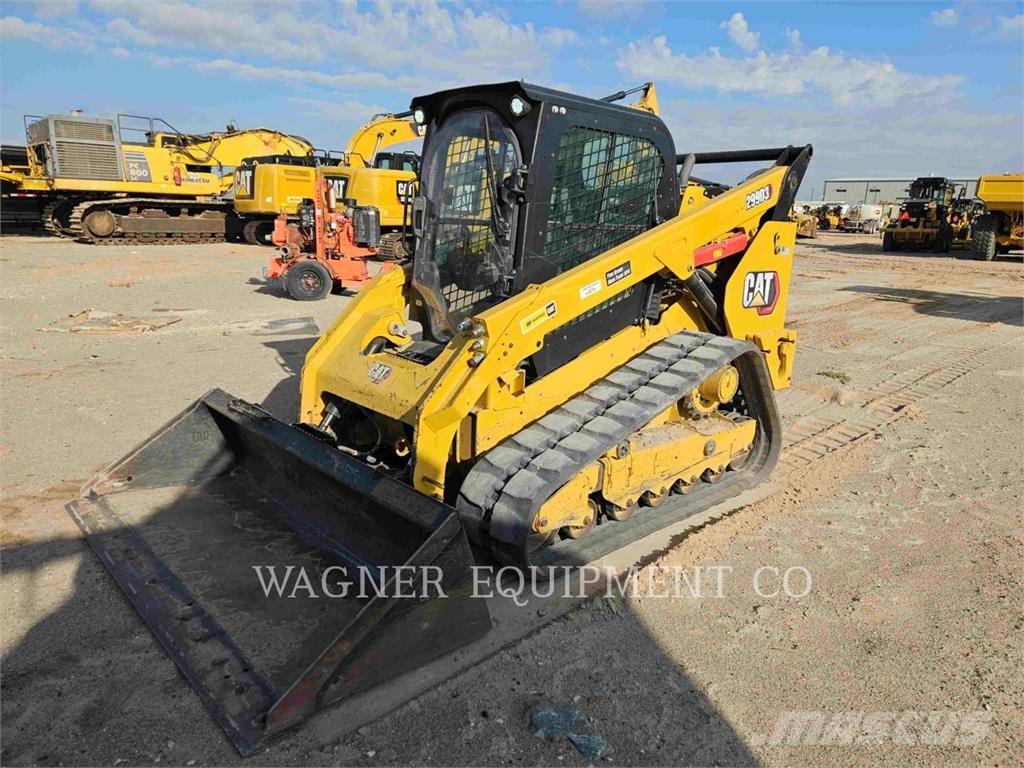 CAT 299D3 Гусеничные фронтальные погрузчики
