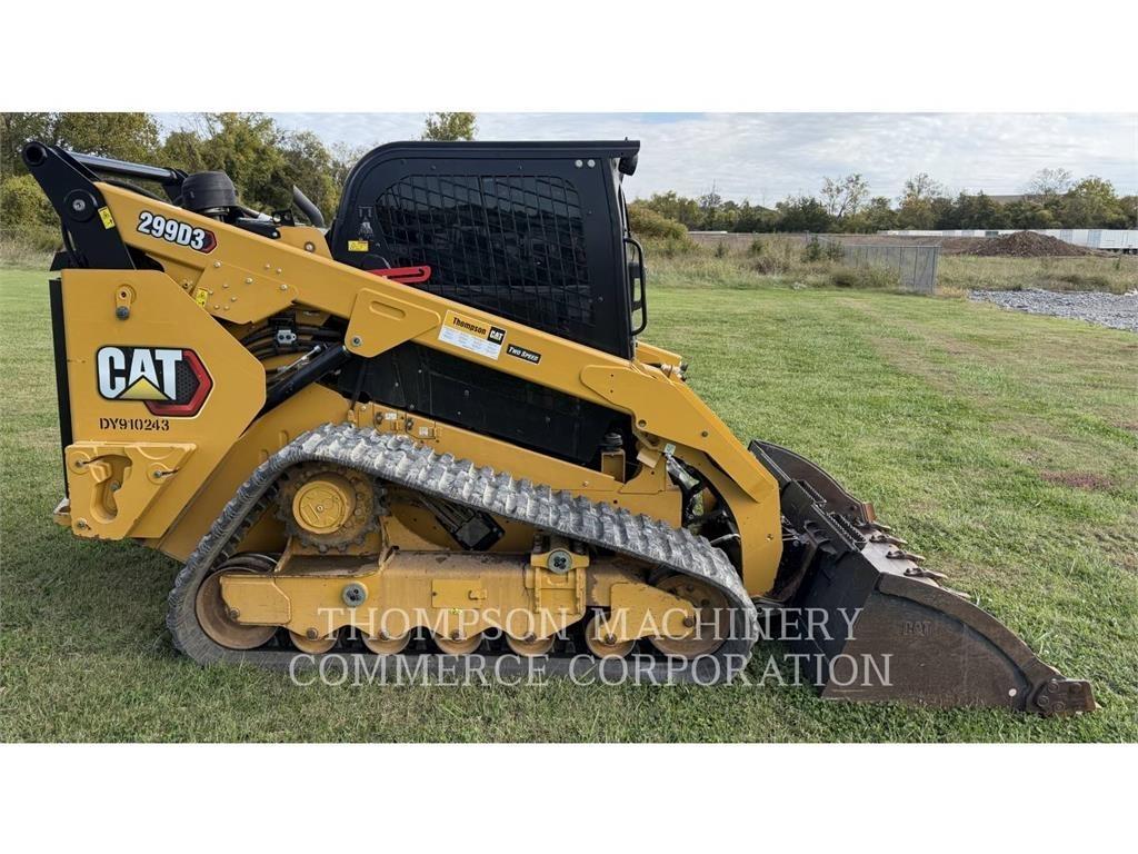 CAT 299D3 Гусеничные фронтальные погрузчики