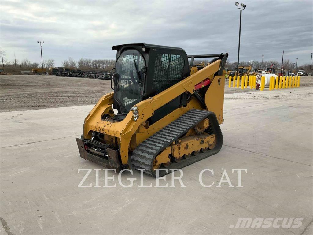 CAT 299D3 Гусеничные фронтальные погрузчики